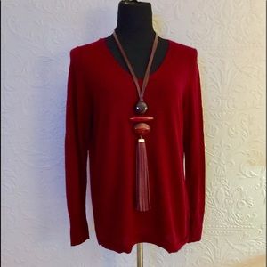 Talbot V Neck Sweater X